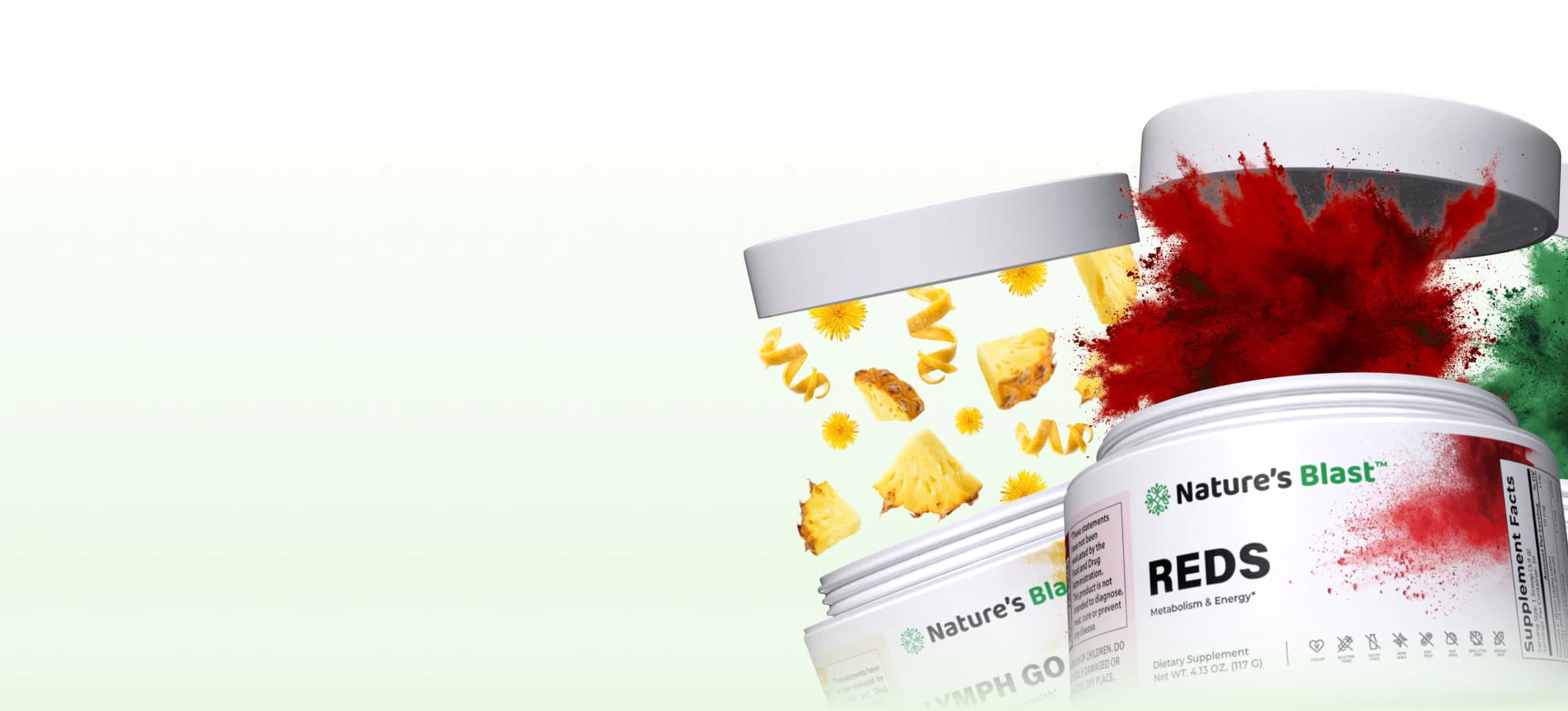 Organic Superfood Powders