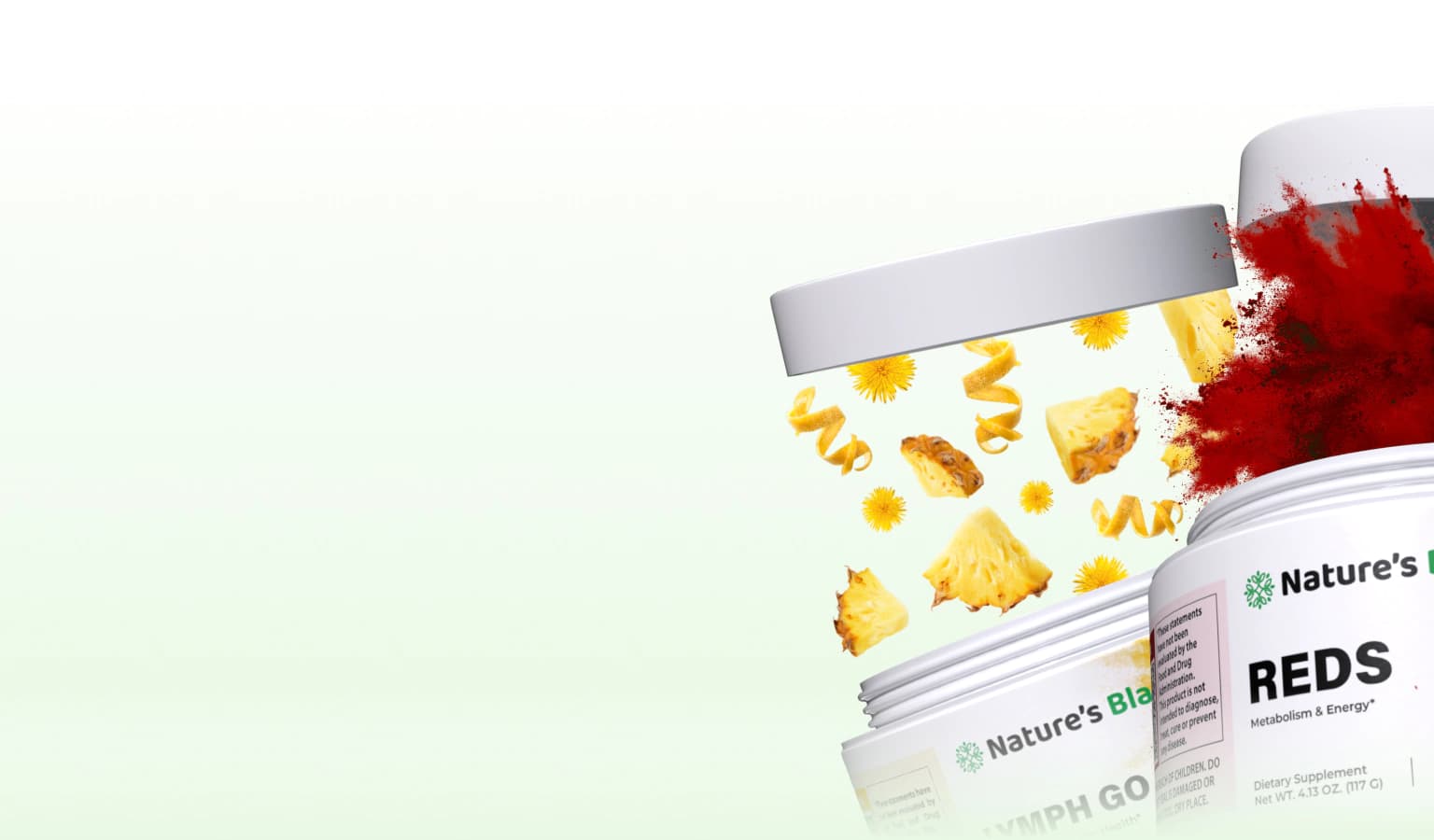 Organic Superfood Powders