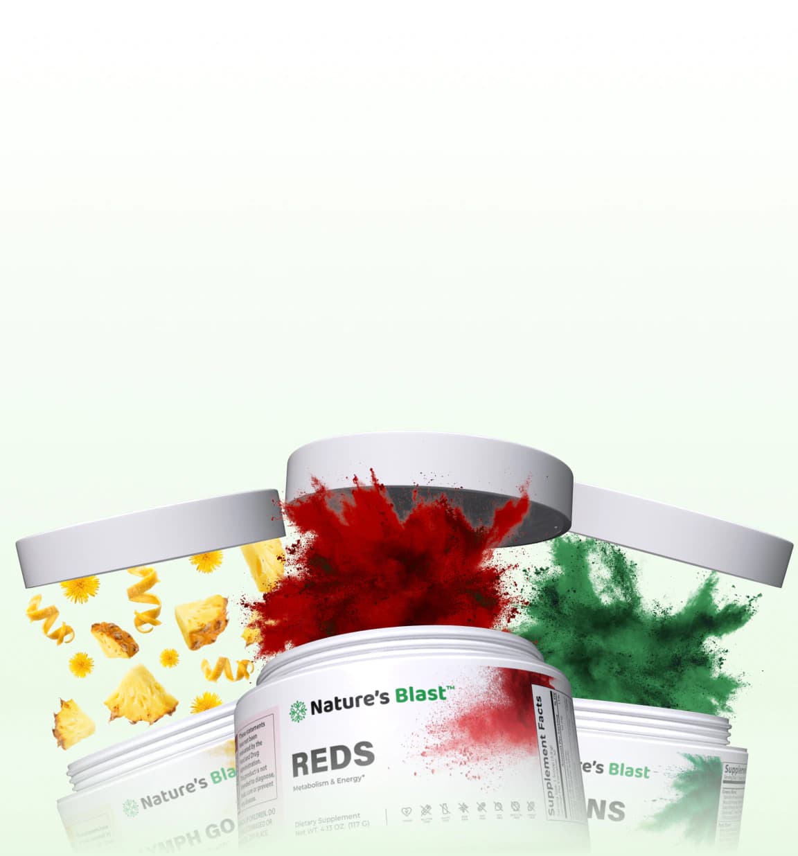 Organic Superfood Powders