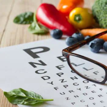 Vision test illustration